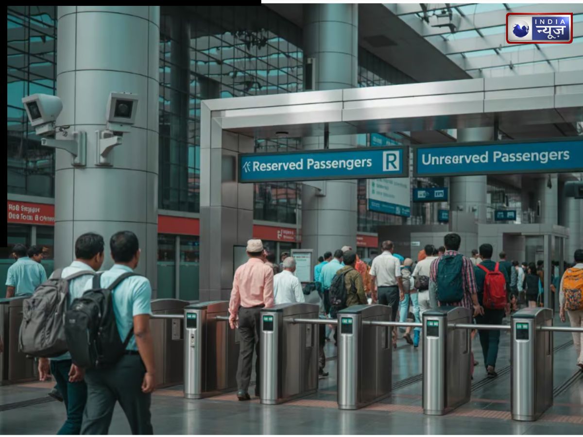 बिना टिकट वाले हो जाएं सावधान! नई दिल्ली रेलवे स्टेशन पर होगा सख्त एंट्री सिस्टम, सिर्फ Ticket वालों को इजाजत