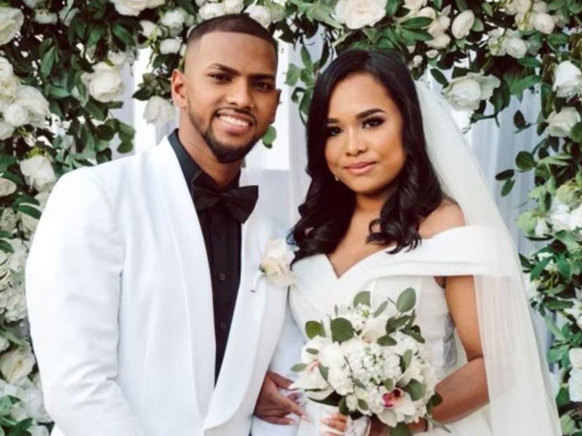 Nicholas Pooran's wife - Photo Gallery