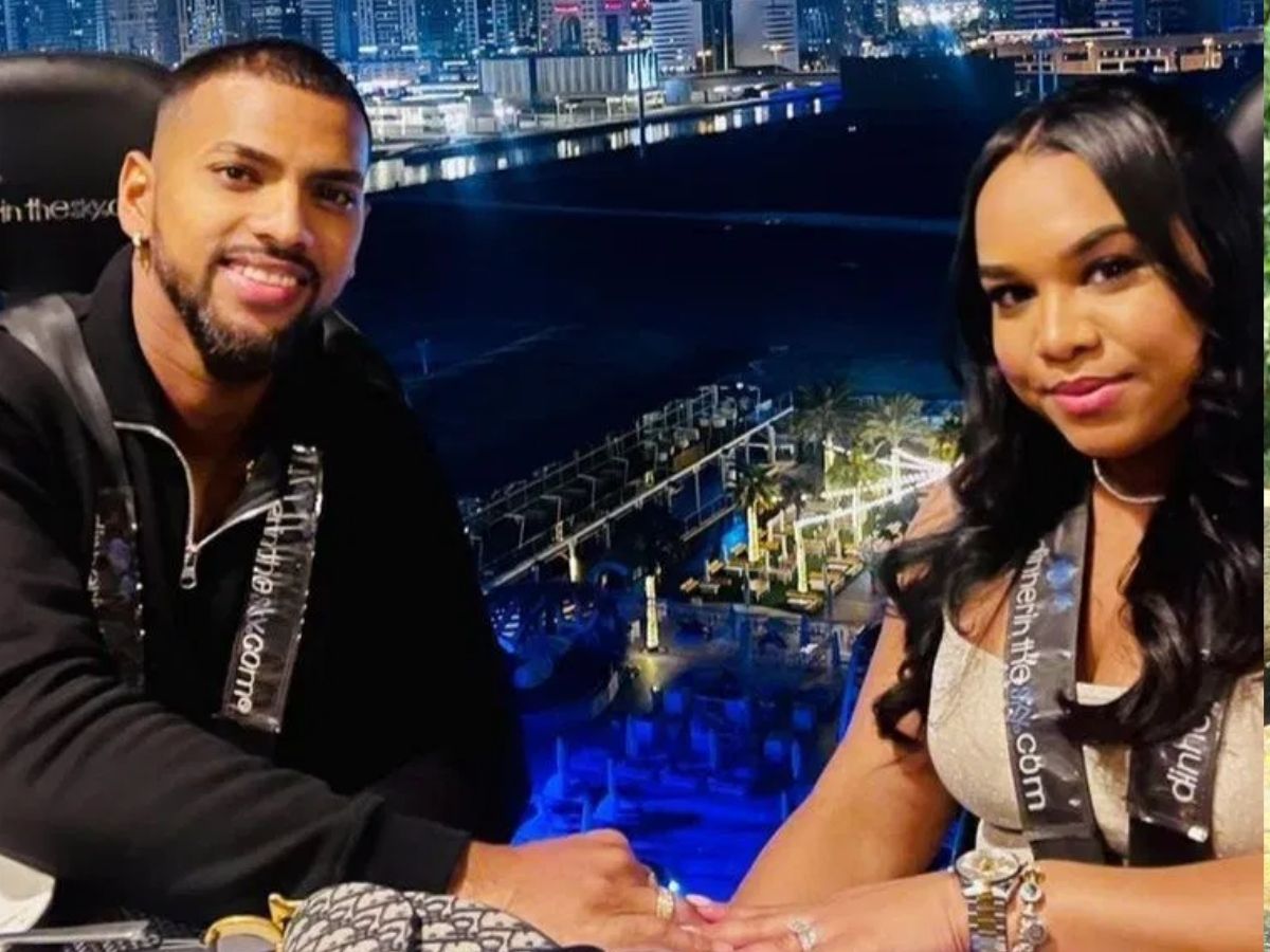 Nicholas Pooran's wife - Photo Gallery