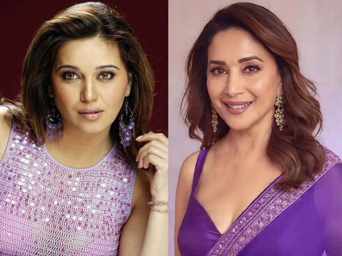 Niki Walia and Madhui Dixit - Photo Gallery