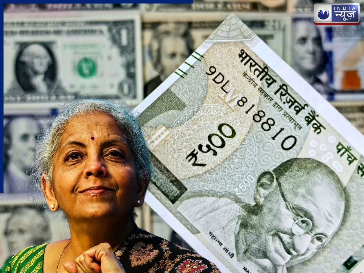 Rupee vs Dollar: डॉलर की मार और तेल का वार: क्या भारत है तैयार, वित्त मंत्री निर्मला सीतारमण ने क्या दिया जवाब?