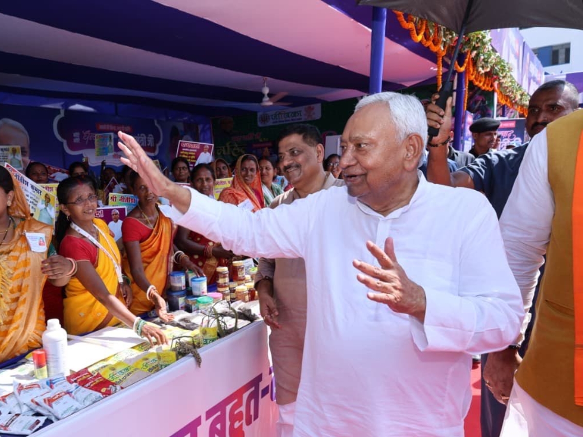 Nitish Kumar - Photo Gallery