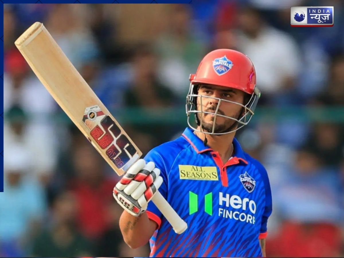 6, 4, 4, 4, 4, 6… नीतीश राणा ने एक ही ओवर में कूट डाले 28 रन! ऋषभ-अय्यर के रिकॉर्ड की कर ली बराबरी