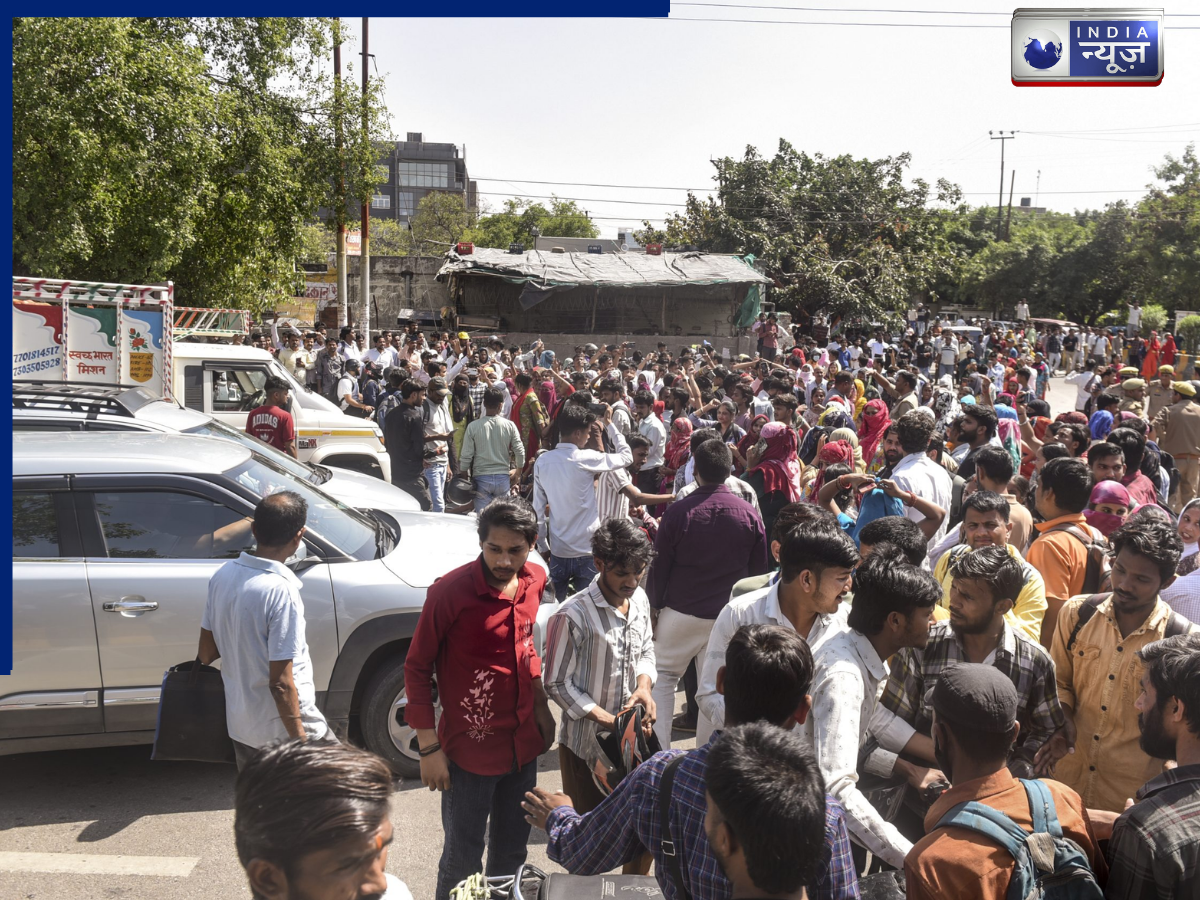 Employees staging protests across Noida - Photo Gallery