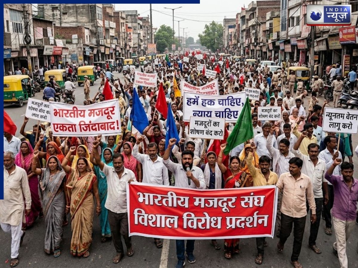 Noida News: जब सड़क पर आ गए थे 150,000 मजदूर! भारत में कब-कब रोजी रोटी के लिए युवाओं ने उठाई आवाज?