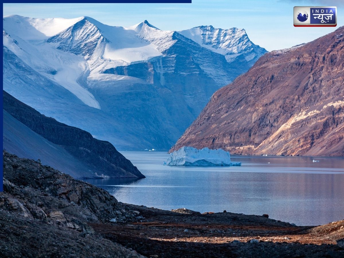 'Northeast Greenland National Park' is renowned for its natural beauty. - Photo Gallery