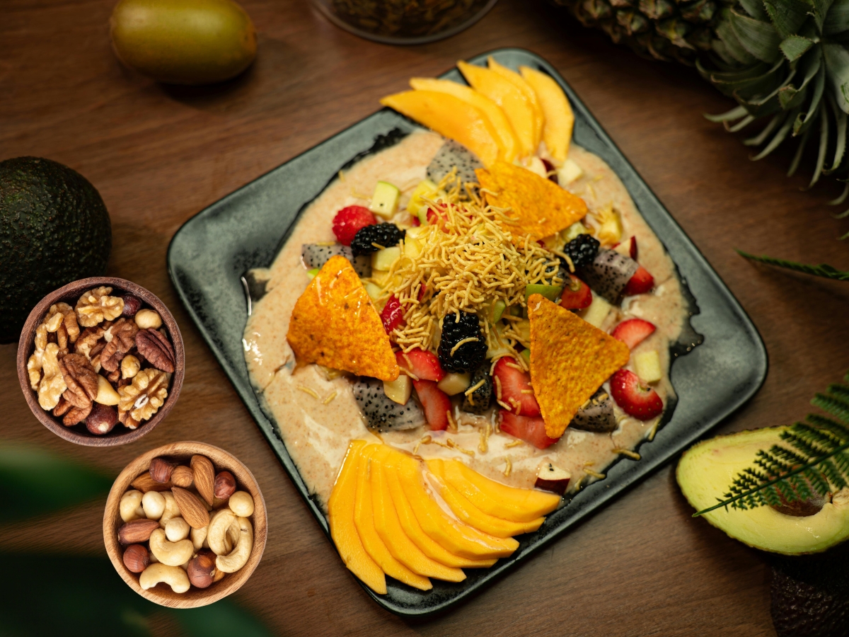 nuts and fruit chaat - Photo Gallery