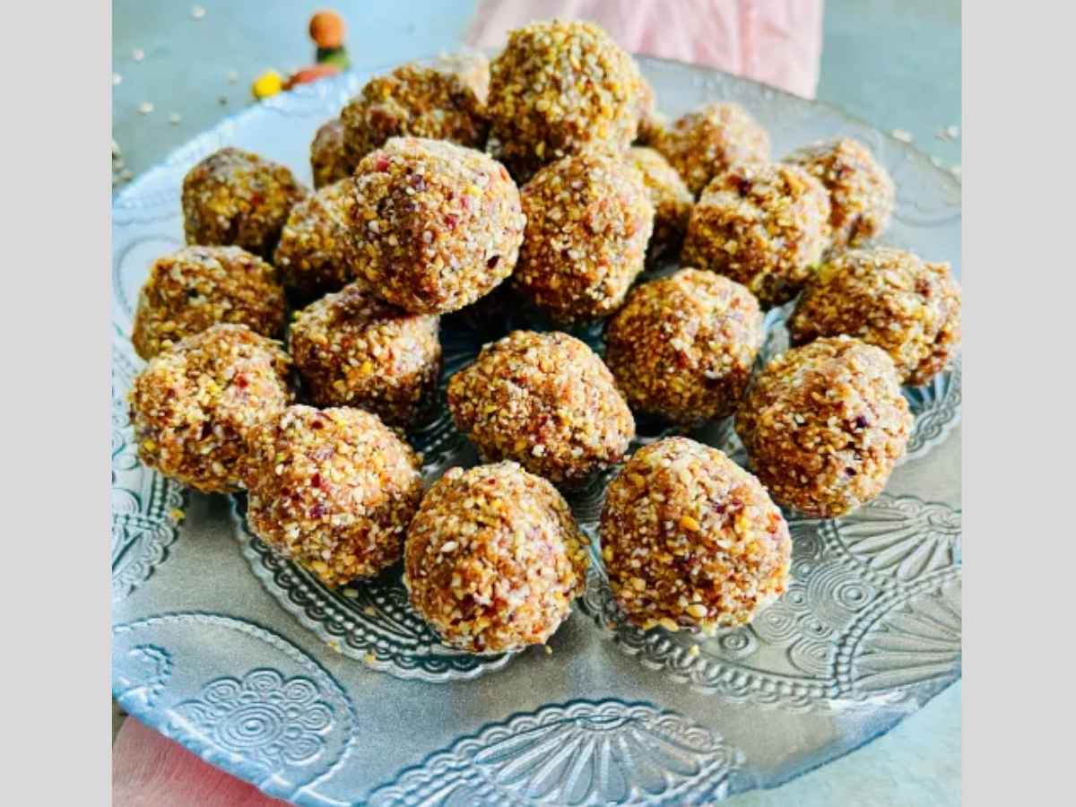 oats laddu - Photo Gallery
