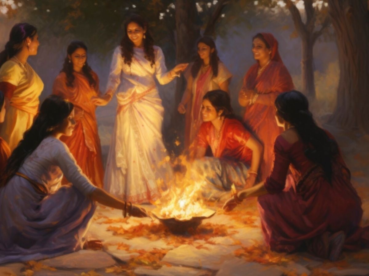 Old women were thrown out of the harem - Photo Gallery