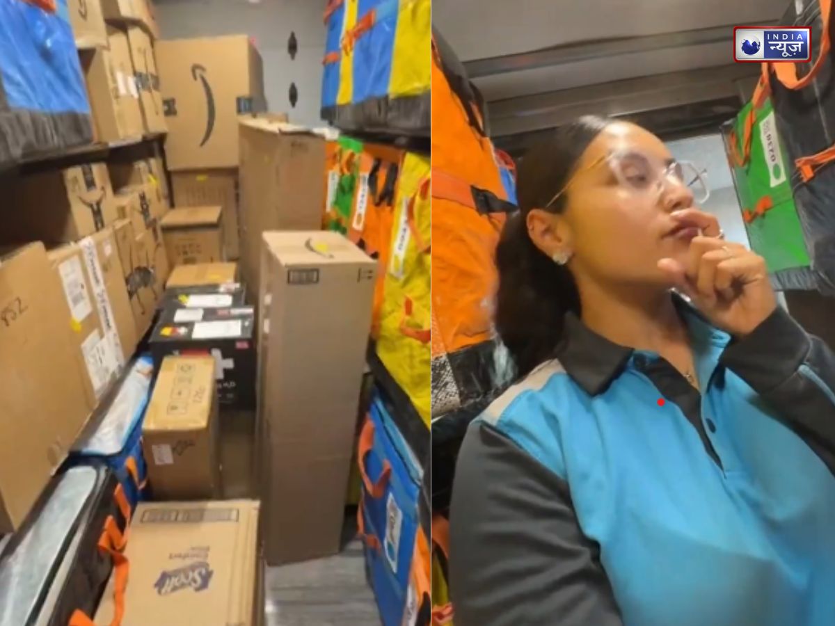 Online Shopping: Amazon डिलीवरी ड्राइवर का ‘नॉर्मल डे’ वायरल, काम के दबाव ने चौंकाया