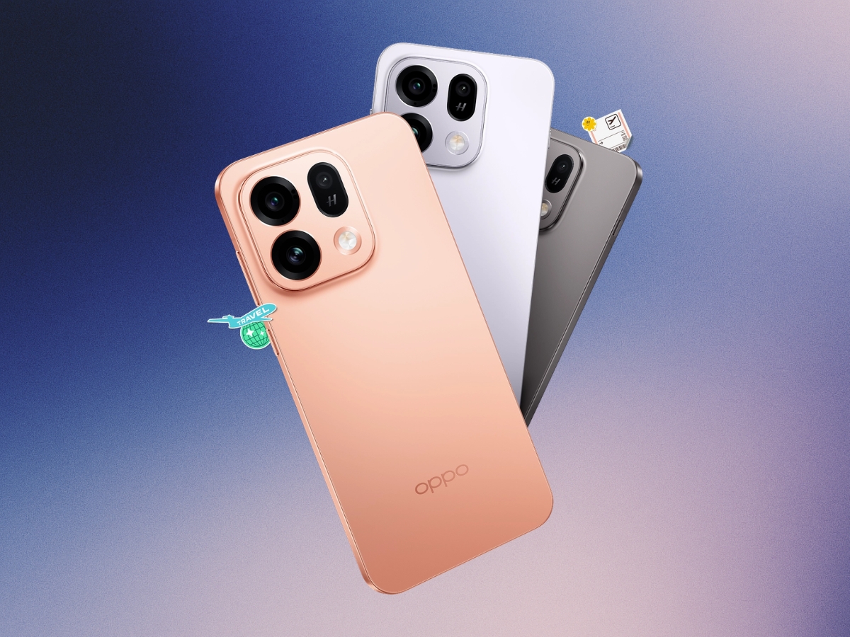 Oppo Find X9s - Photo Gallery