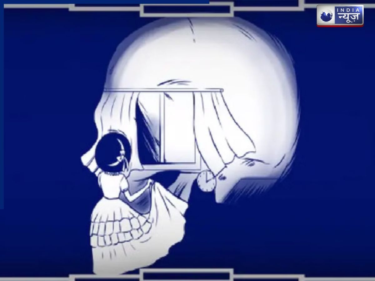 Optical Illusion Test: इस तस्वीर में पहले क्या दिखा-टोपी पहने लड़की या खोपड़ी? आपका जवाब बताएगा आपका सबसे बड़ा डर