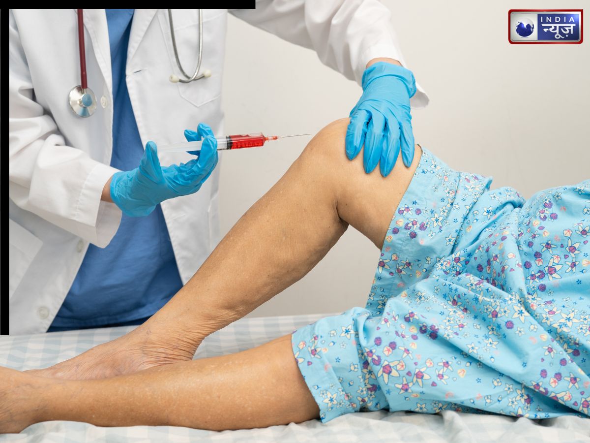 घुटनों के दर्द में… स्टेरॉयड इंजेक्शन या हायल्यूरॉनिक एसिड, दोनों में से बेहतर कौन? डॉक्टर से समझिए