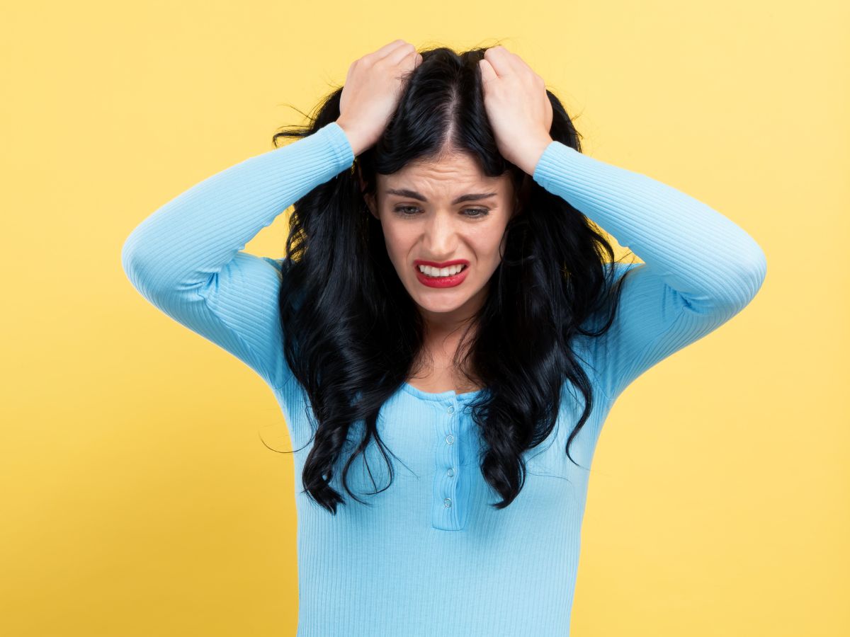 Effect of stress on the skin? - Photo Gallery