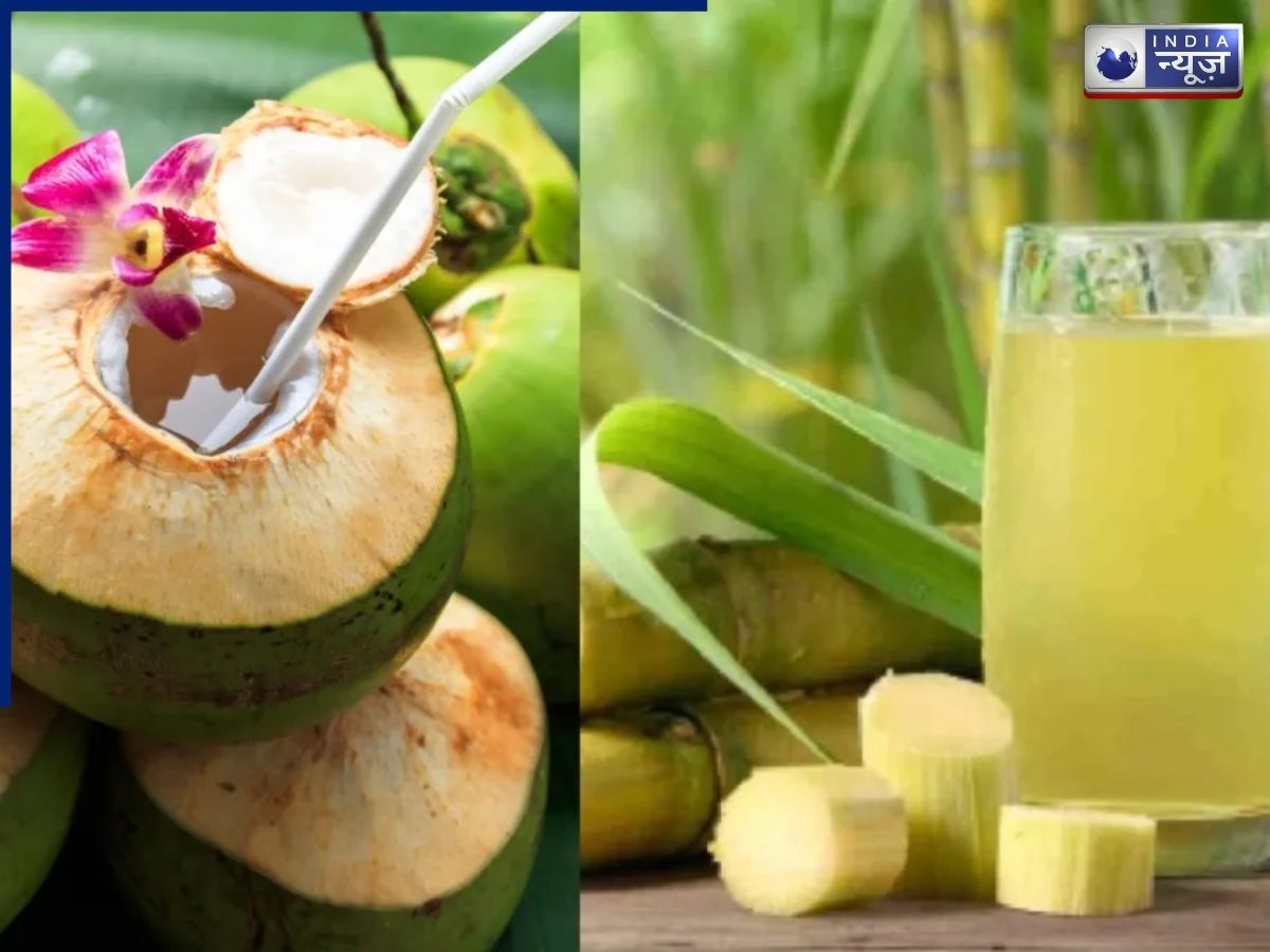 Summer Drinks: गर्मी में बेस्ट ड्रिंक कौन, नारियल पानी या गन्ने का जूस, हाइड्रेशन के लिए क्या है सही