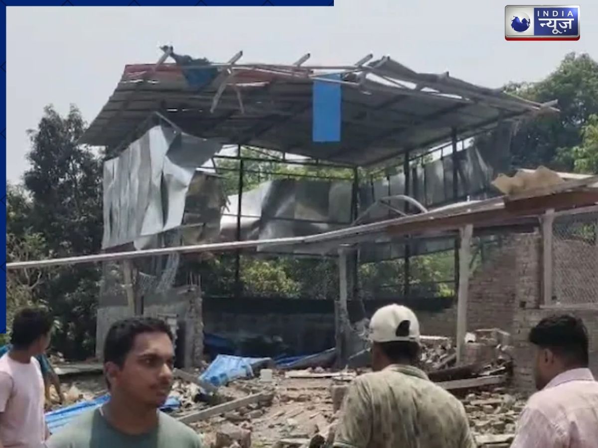 Palghar Factory Blast: पालघर में बड़ा हादसा, पटाखा फैक्ट्री में हुआ जोरदार धमाका, एक की मौत