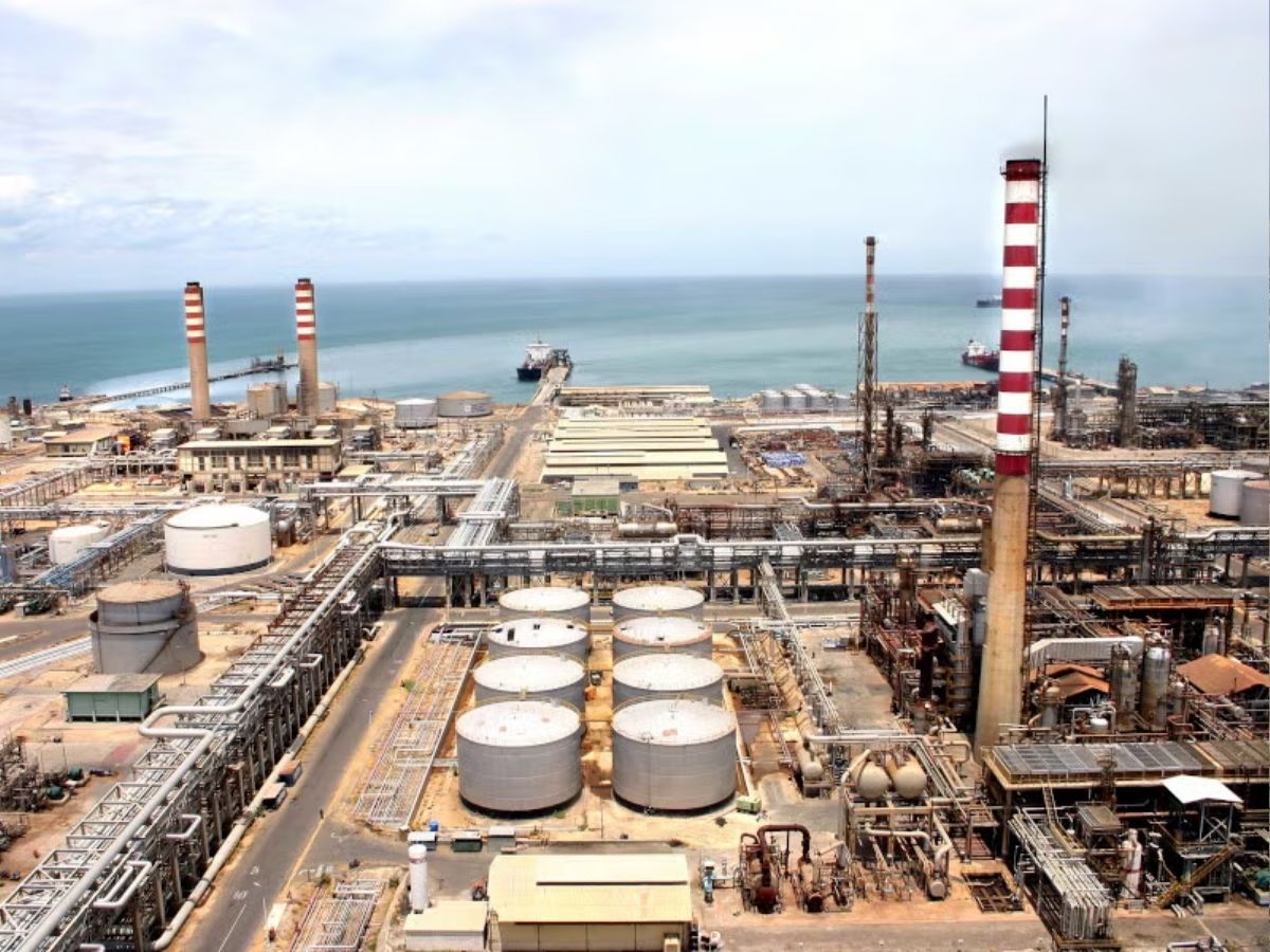 Paraguaná Refinery Complex Venezuela - Photo Gallery