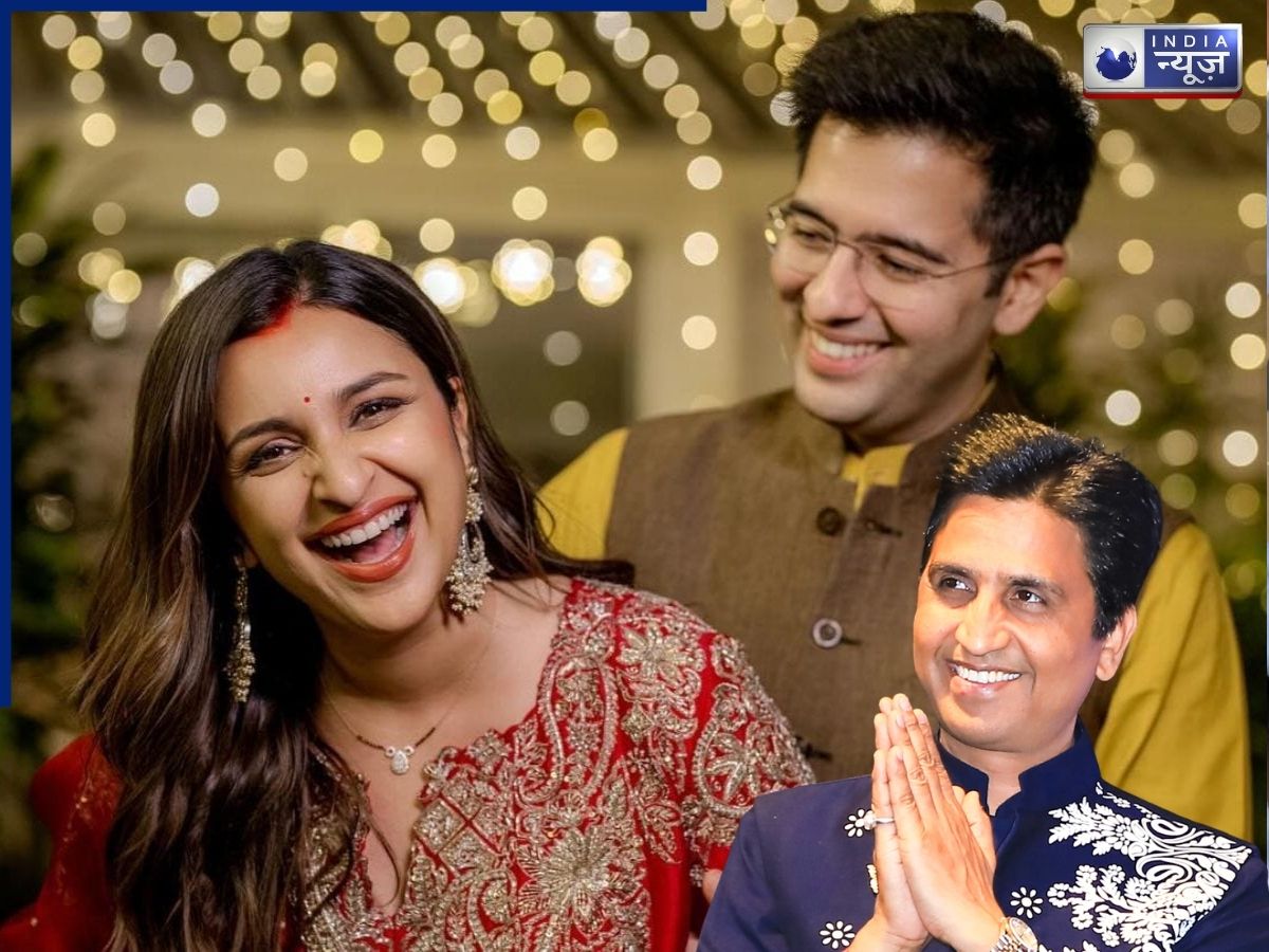 Raghav Chadha को परिणीति से शादी करने की मिली सजा? कुमार विश्वास ने पहले ही कर दी थी भविष्यवाणी, अब हुआ सच?