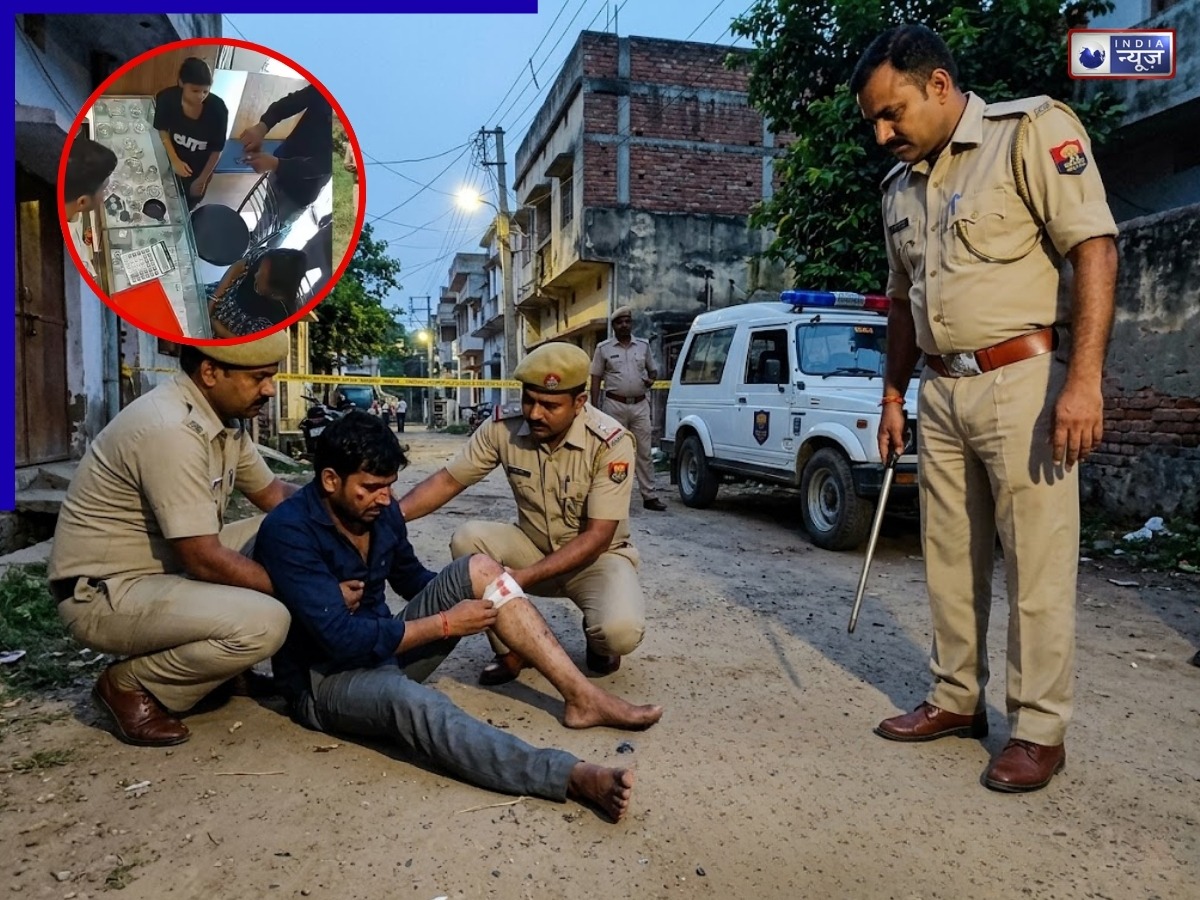 सम्राट चौधरी के सीएम बनने के बाद पटना में पहला एनकाउंटर, रामकृष्ण नगर लूटकांड का आरोपी जख्मी