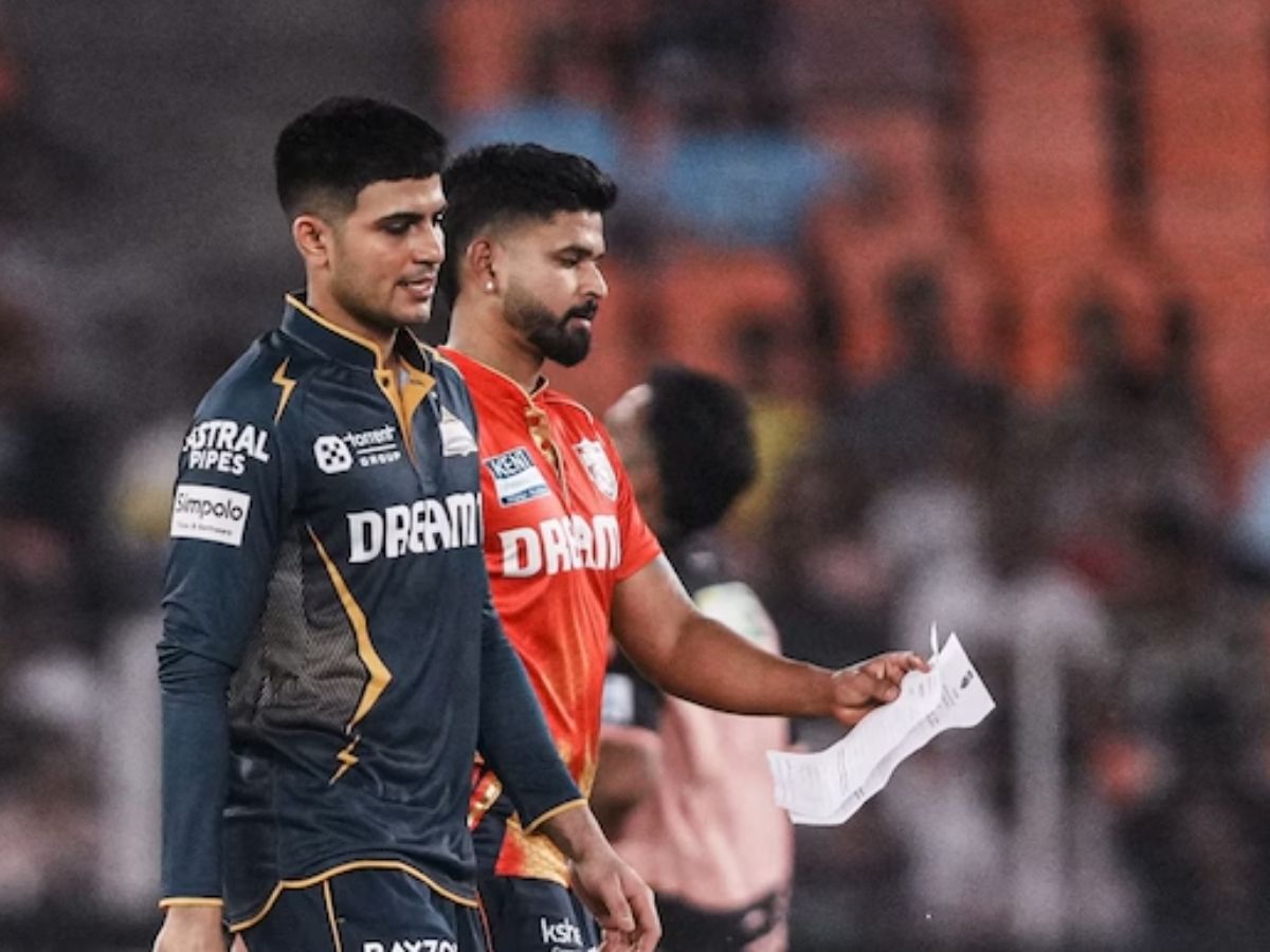 PBKS vs GT - Photo Gallery