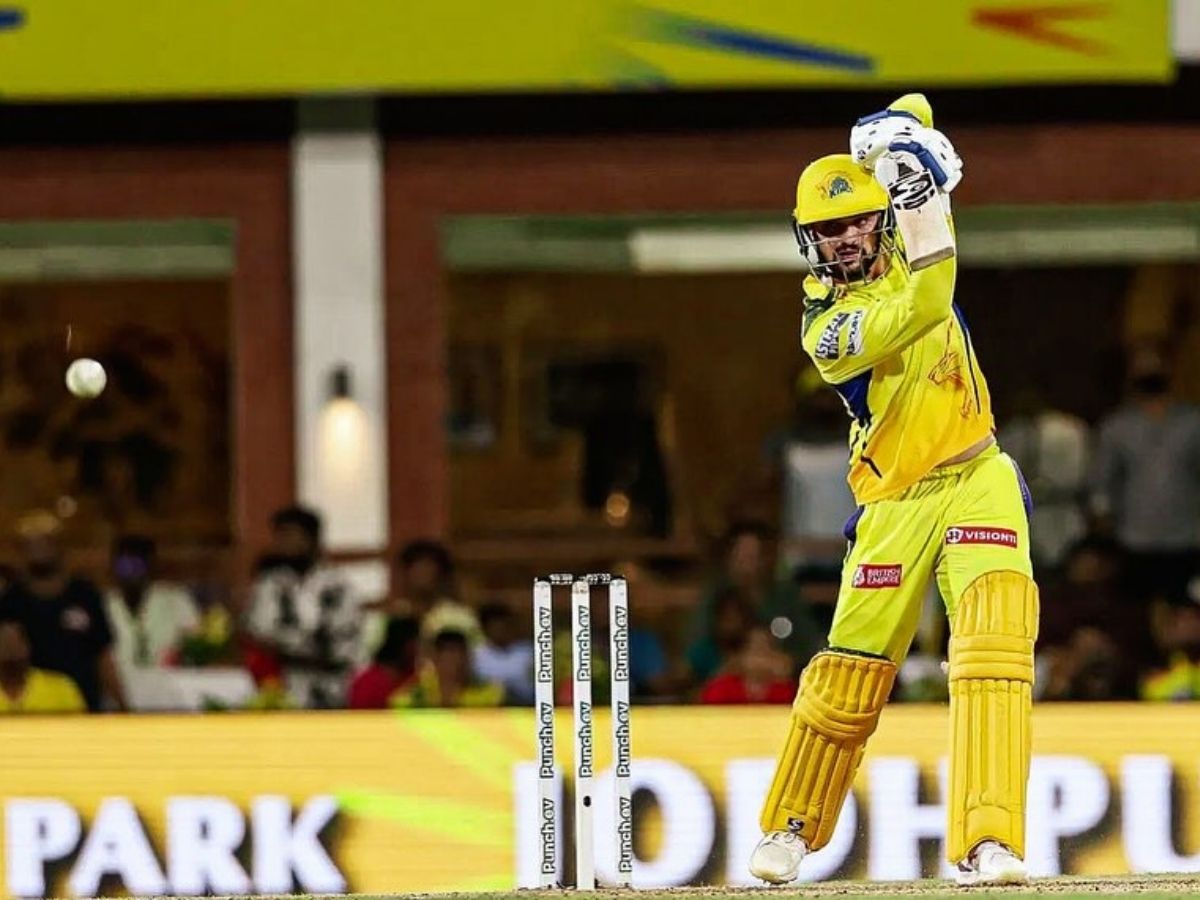 Played for Chennai Super Kings - Photo Gallery