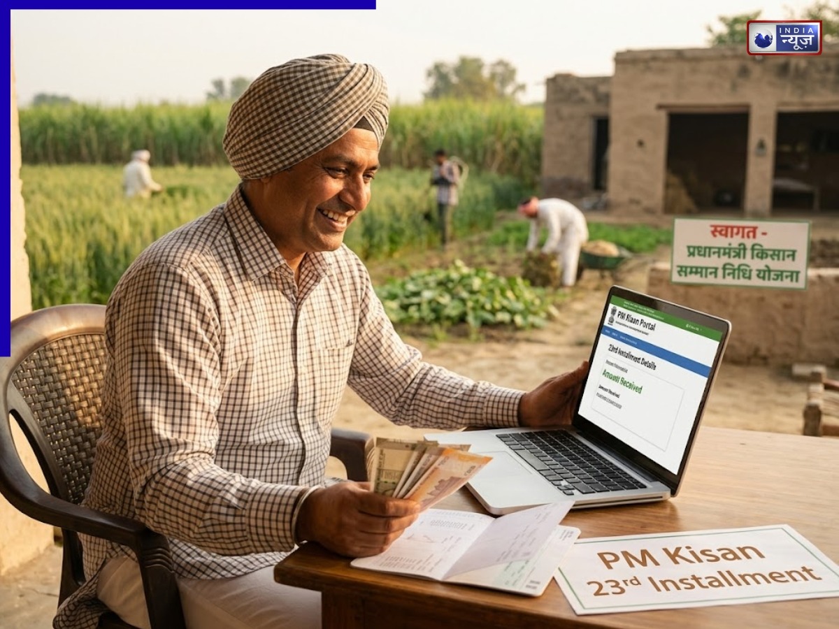 PM Kisan 23rd Installment: किसान भाई सावधान! बिना ‘Face Authentication’ नहीं मिलेंगे ₹2000, जल्दी कराएं ये काम