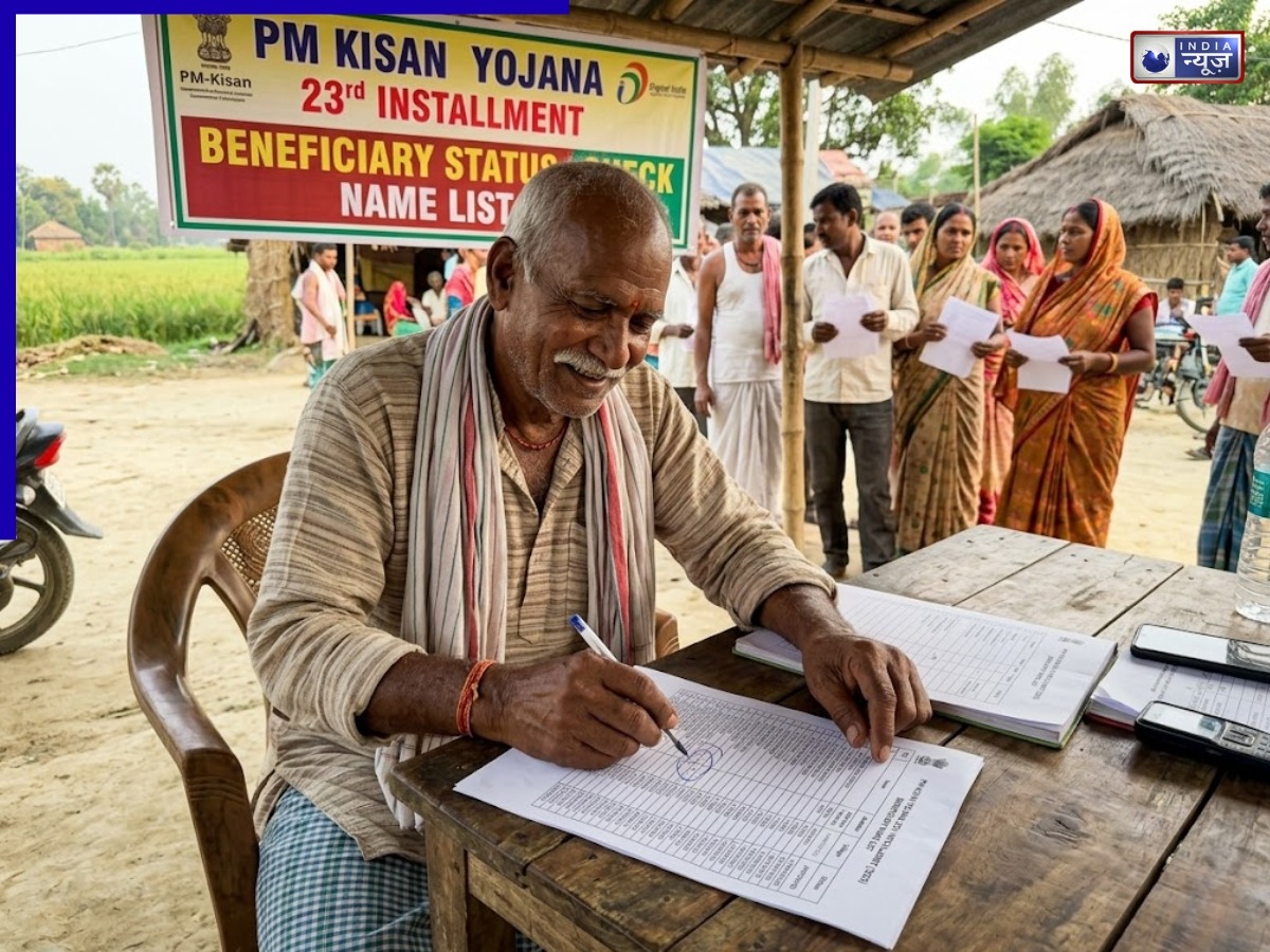 PM Kisan Yojana: 23वीं किस्त खाते में आएगी या नहीं? नई लिस्ट में घर बैठे चेक करें अपना नाम, ये है आसान तरीका