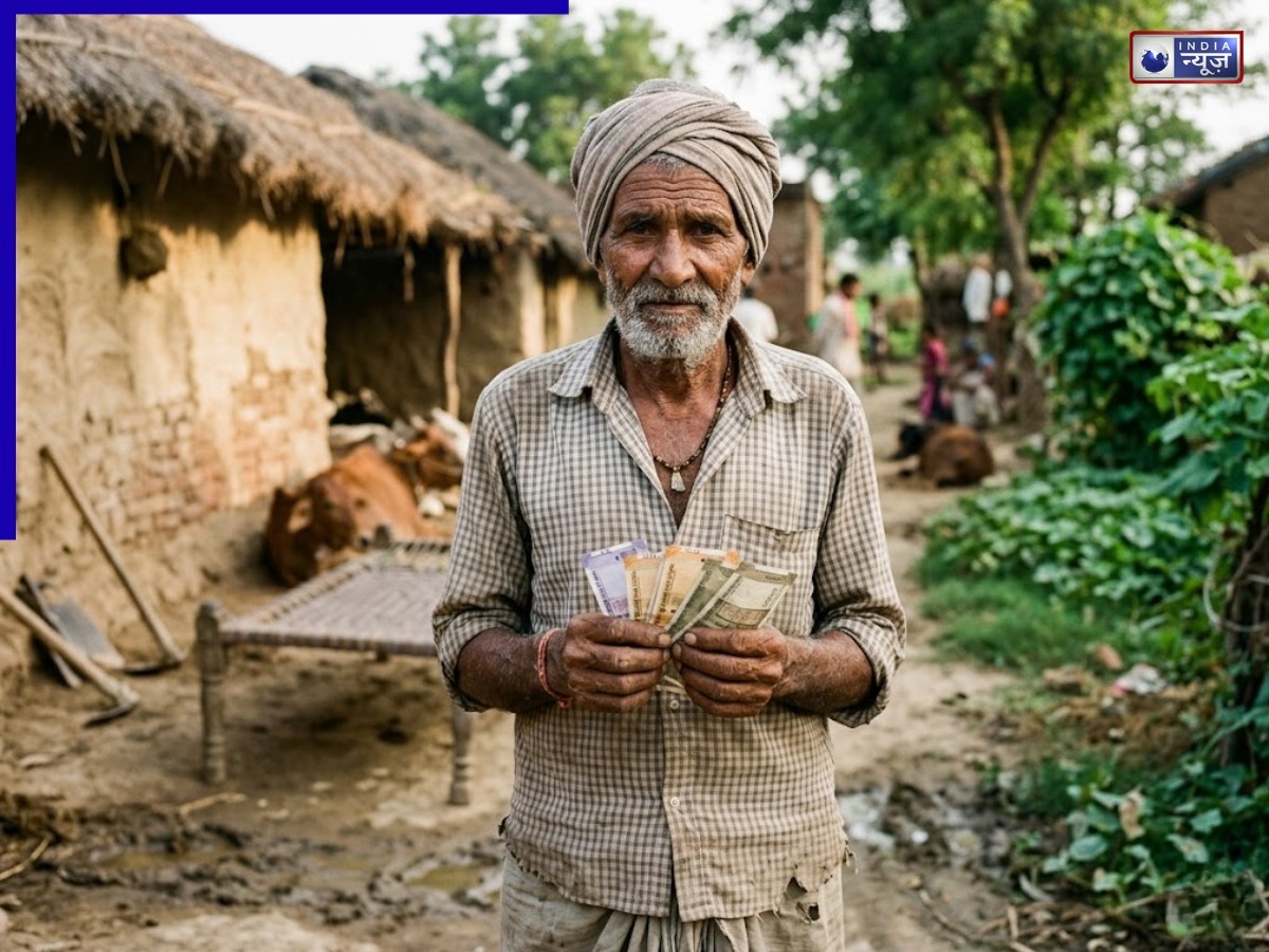 PM Kisan Maandhan: बुजुर्ग किसानों को हर महीने पेंशन, 60 की उम्र के बाद आते रहेंगे ₹3000, बस कर लें ये काम