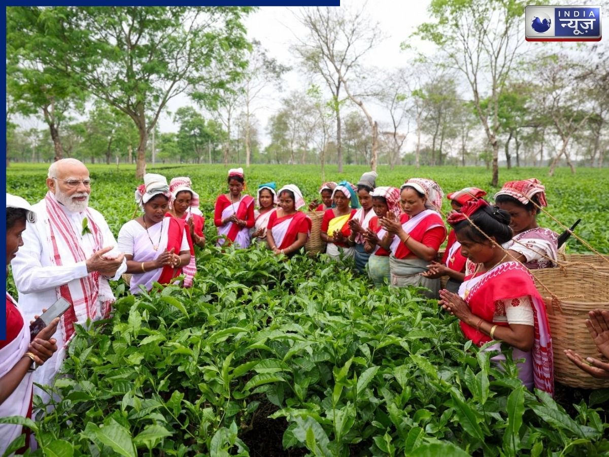 PM Modi Assam Visit - Photo Gallery