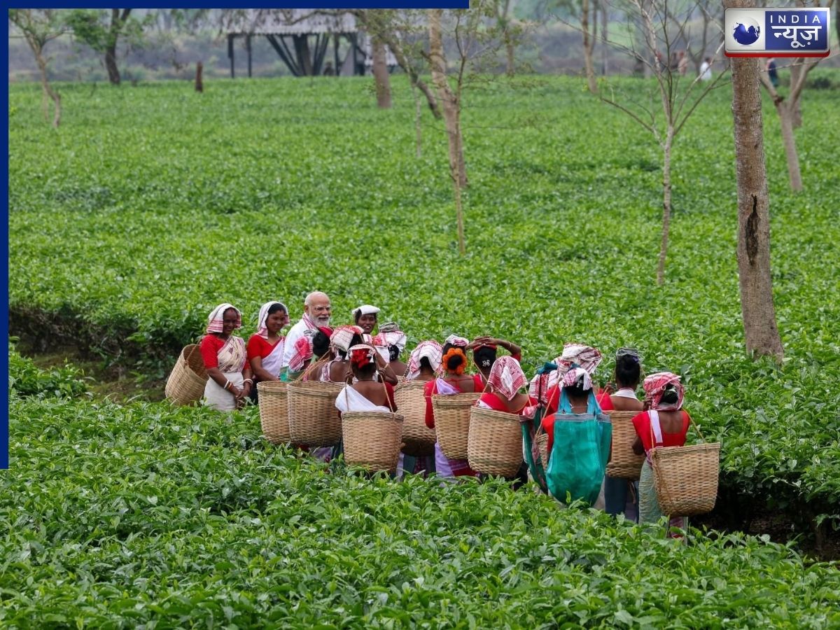 PM Modi Assam Visit - Photo Gallery
