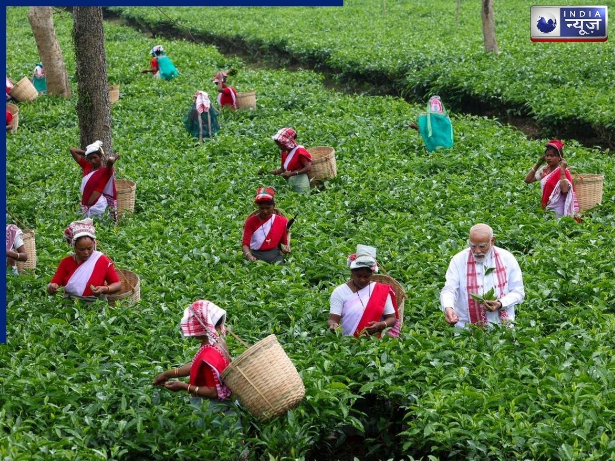 PM Modi Assam Visit - Photo Gallery