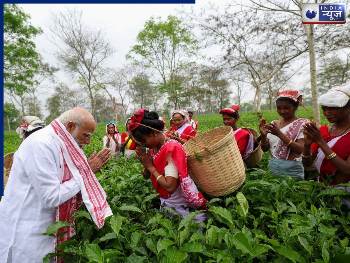 PM Modi Assam Visit - Photo Gallery