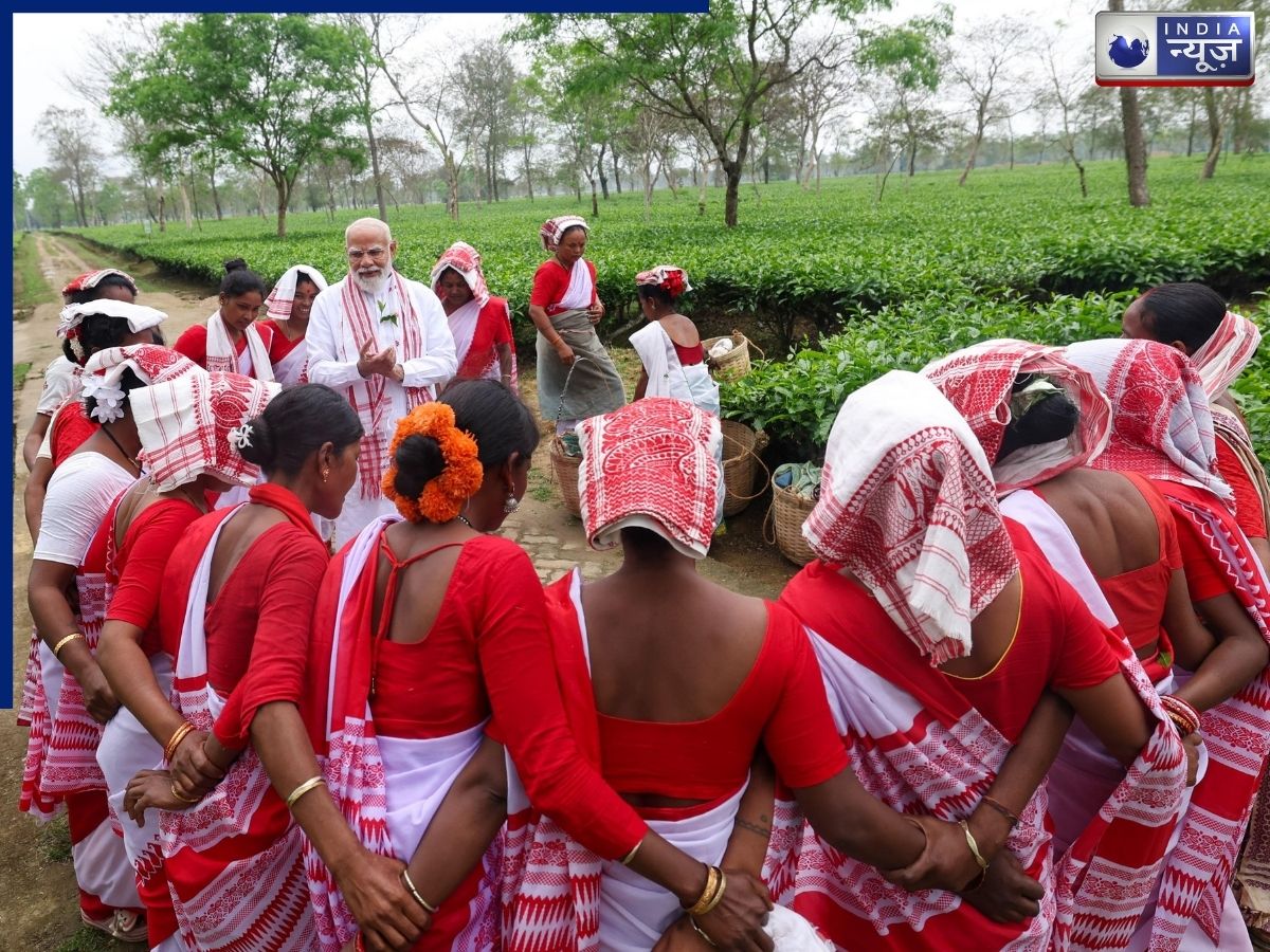 PM Modi Assam Visit - Photo Gallery