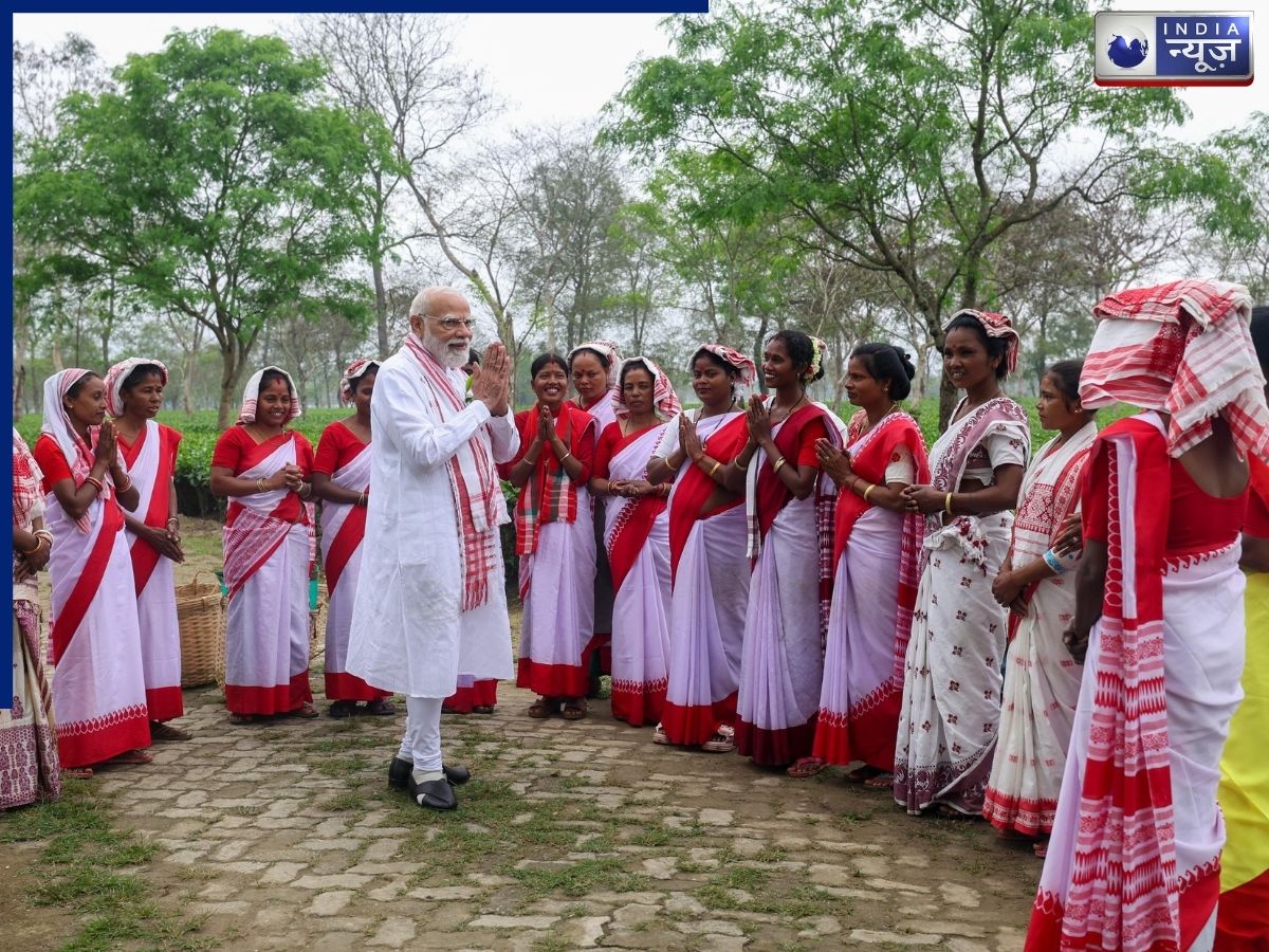 PM Modi Assam Visit - Photo Gallery