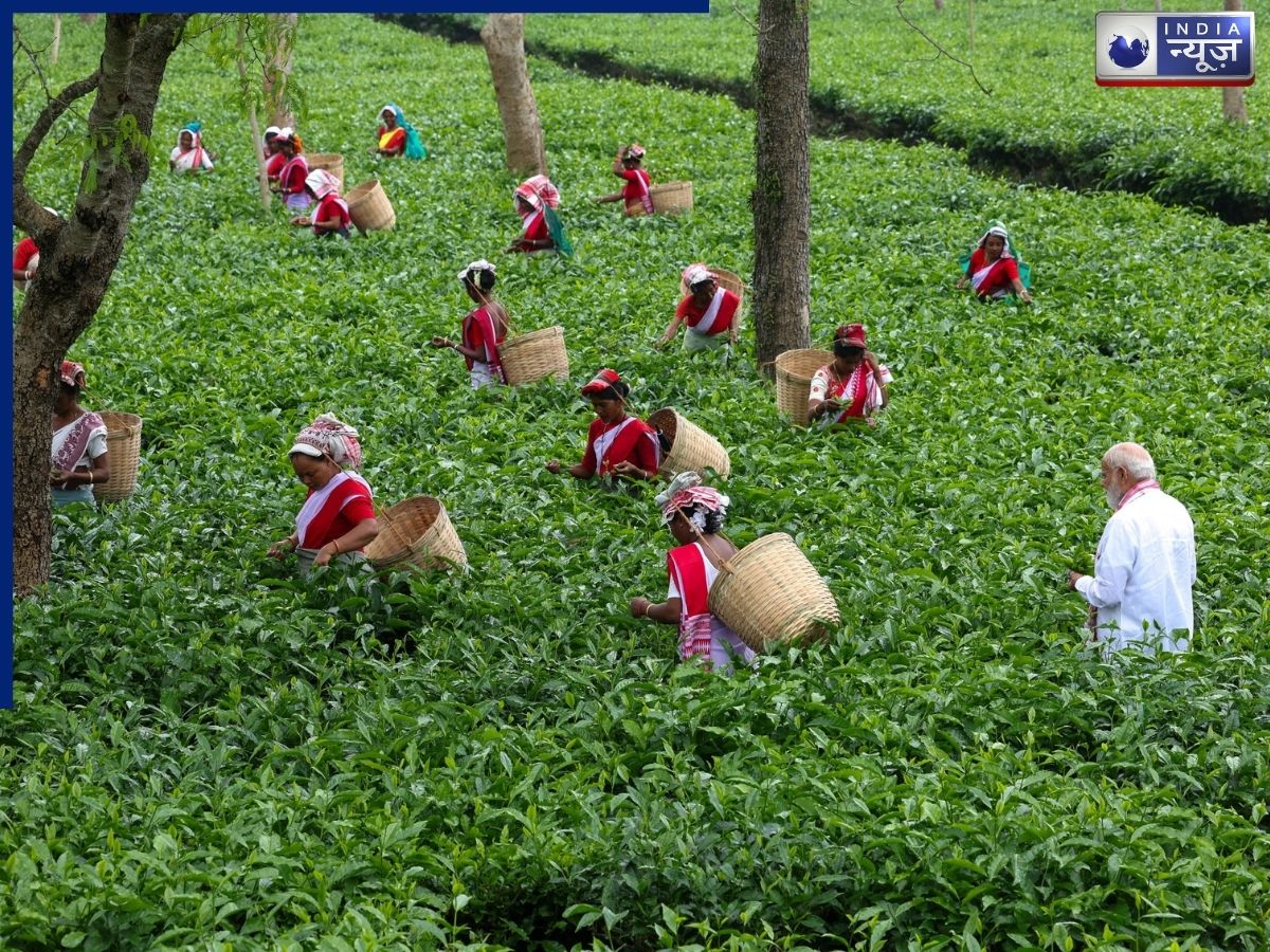 PM Modi Assam Visit - Photo Gallery