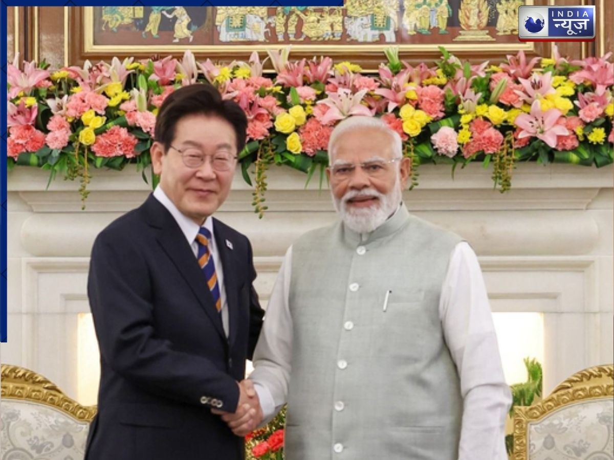पीएम मोदी ने की दक्षिण कोरिया के राष्ट्रपति के साथ बैठक, 2030 तक के लिए रखा ये लक्ष्य, बोले- ‘हम चिप से लेकर चिप्स…’