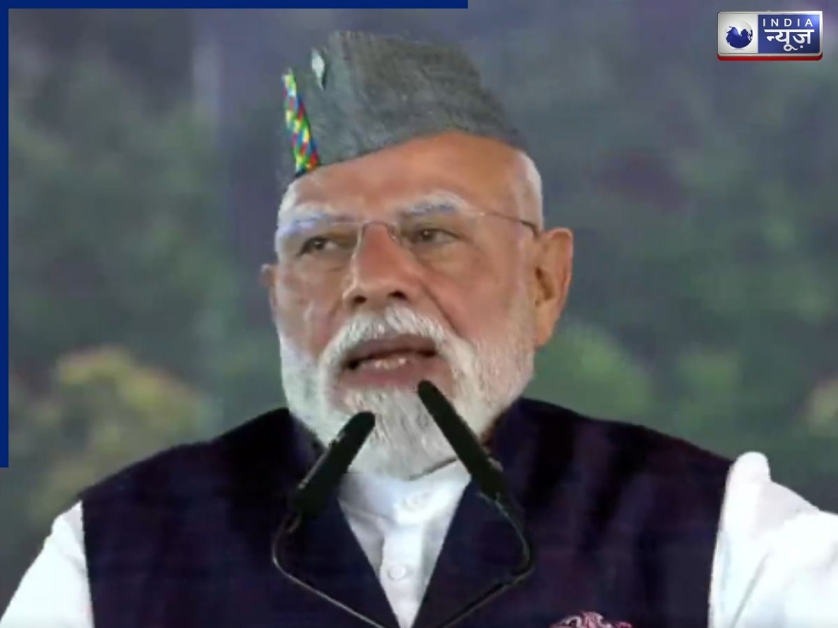 पीएम मोदी ने दिल्ली-देहरादून एक्सप्रेसवे का किया उद्घाटन, भाषण हुआ शुरू