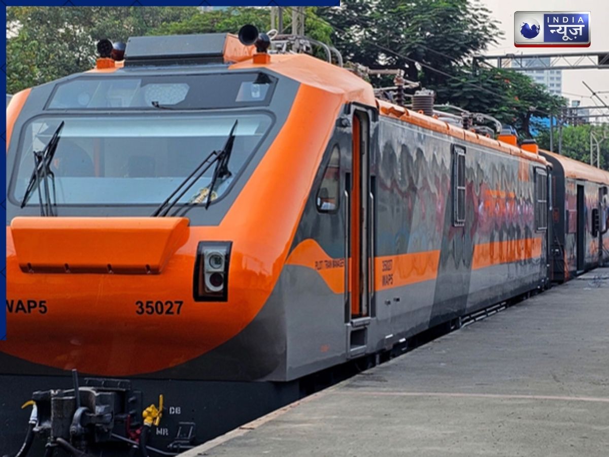 यूपी से महाराष्ट्र तक सफर होगा आसान, पीएम मोदी दो नई अमृत भारत एक्सप्रेस को दिखाएंगे हरी झंडी; नोट करें रूट की पूरी डिटेल