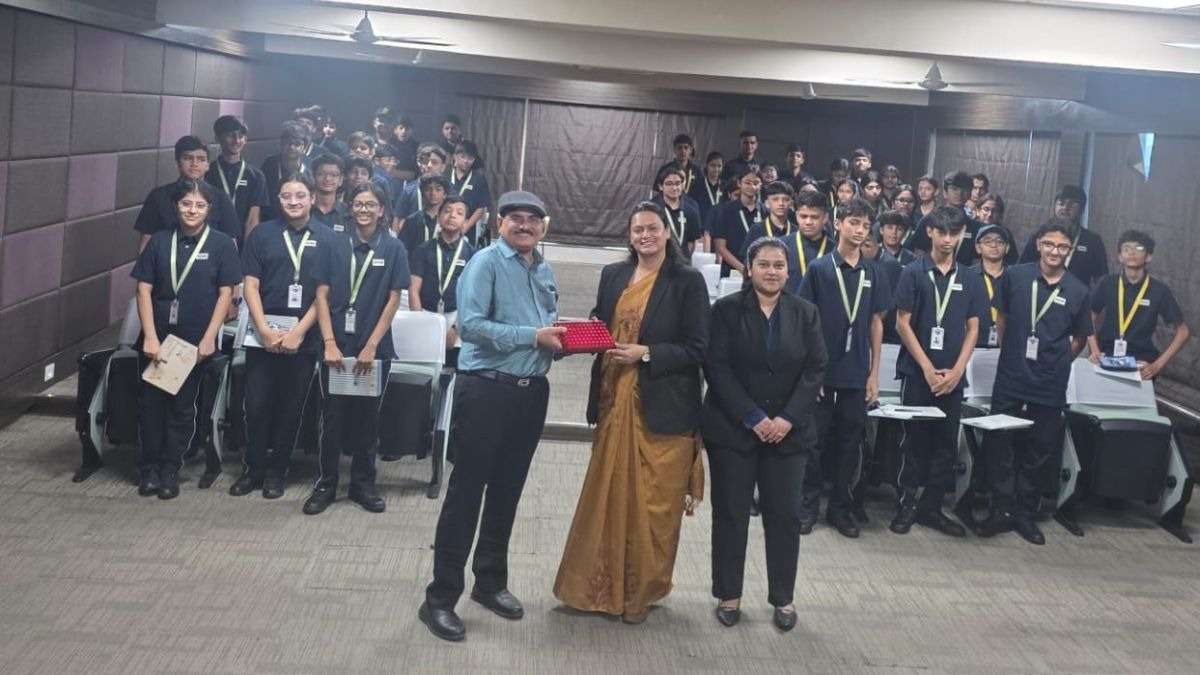 विश्व स्वास्थ्य दिवस पर जी.डी. गोयनका स्कूल में ‘टीन स्किन केयर’ जागरूकता सत्र