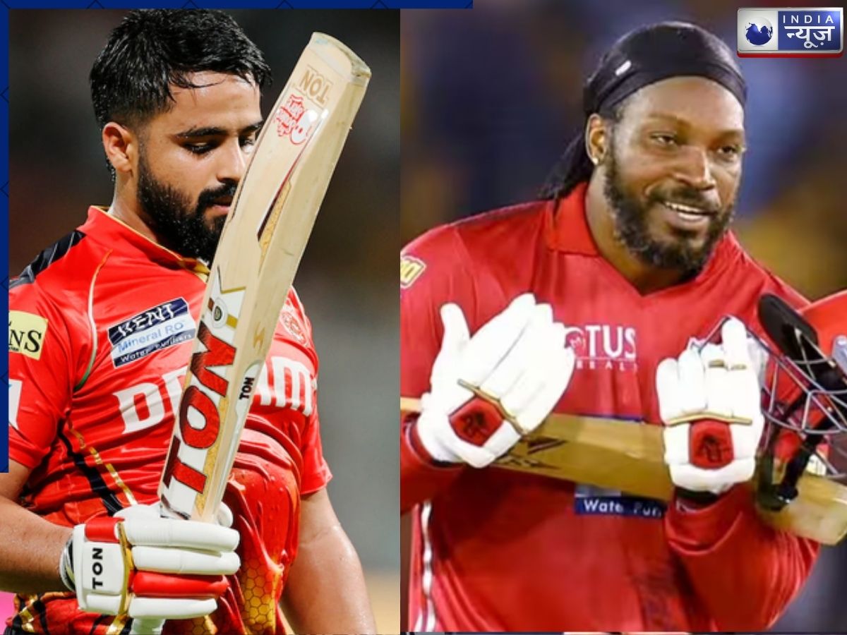 PBKS vs RR: प्रभसिमरन सिंह ने बरपाया कहर, गेल को पछाड़कर पंजाब की एलीट लिस्ट में मारी एंट्री