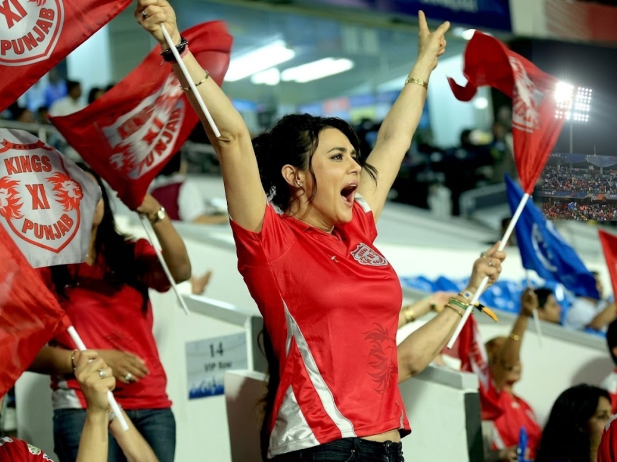 Preity Zinta Punjab Kings owner - Photo Gallery
