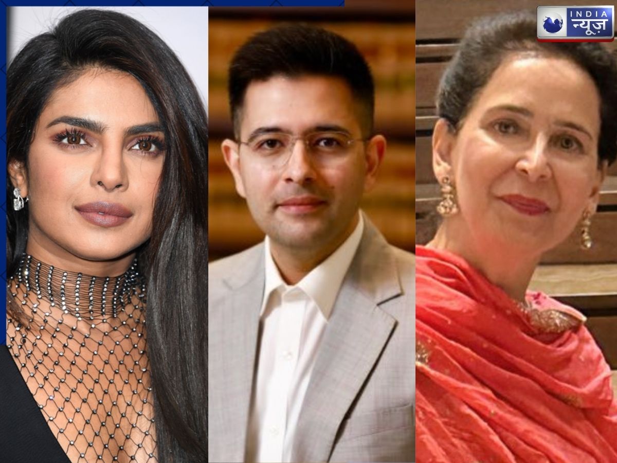 Priyanka Chopra की वजह से Raghav Chadha ने छोड़ी AAP? नवजोत कौर सिद्धू के ‘टॉप सीक्रेट’ खुलासे से मचा हड़कंप!