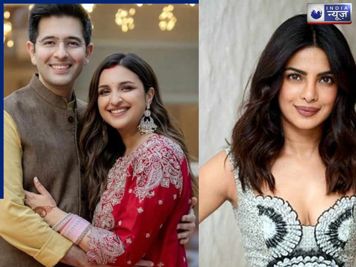 जीजू के समर्थन में उतरीं प्रियंका चोपड़ा, AAP सांसद राघव चड्ढा के वीडियो पर किया भावुक कमेंट, वीडियो वायरल