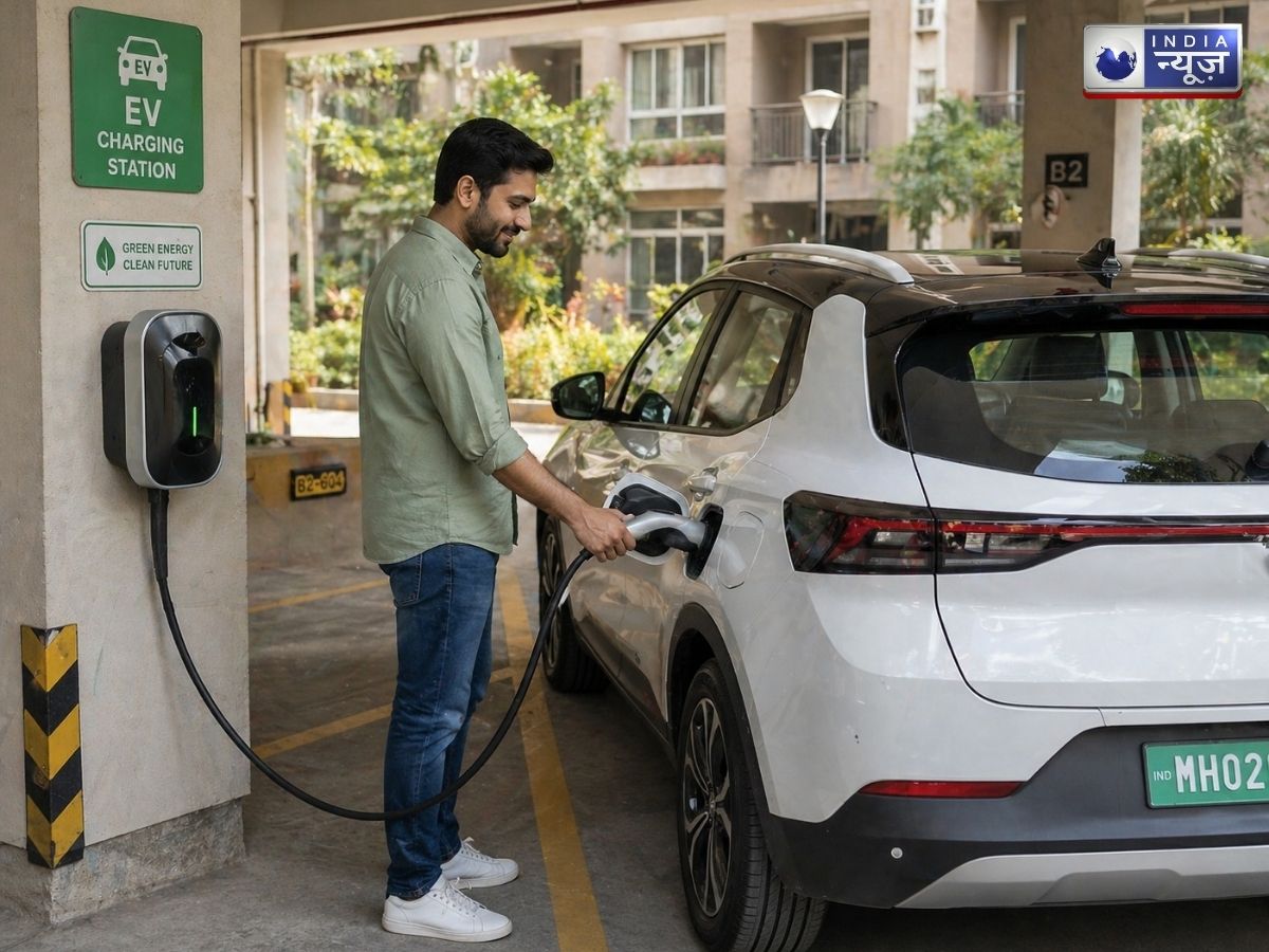 क्या सोसाइटी की पार्किंग में EV चार्जर लगवा सकते हैं? क्या हैं नियम और अधिकार, जानें NOC की पूरी प्रक्रिया