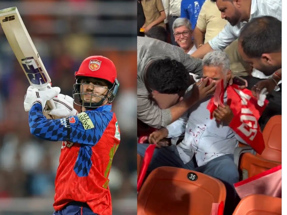 RR vs PBKS: प्रियांश आर्या ने लगाया ऐसा छक्का, बुजुर्ग के सिर पर लगी गेंद, बहने लगा खून, VIDEO - Photo Gallery