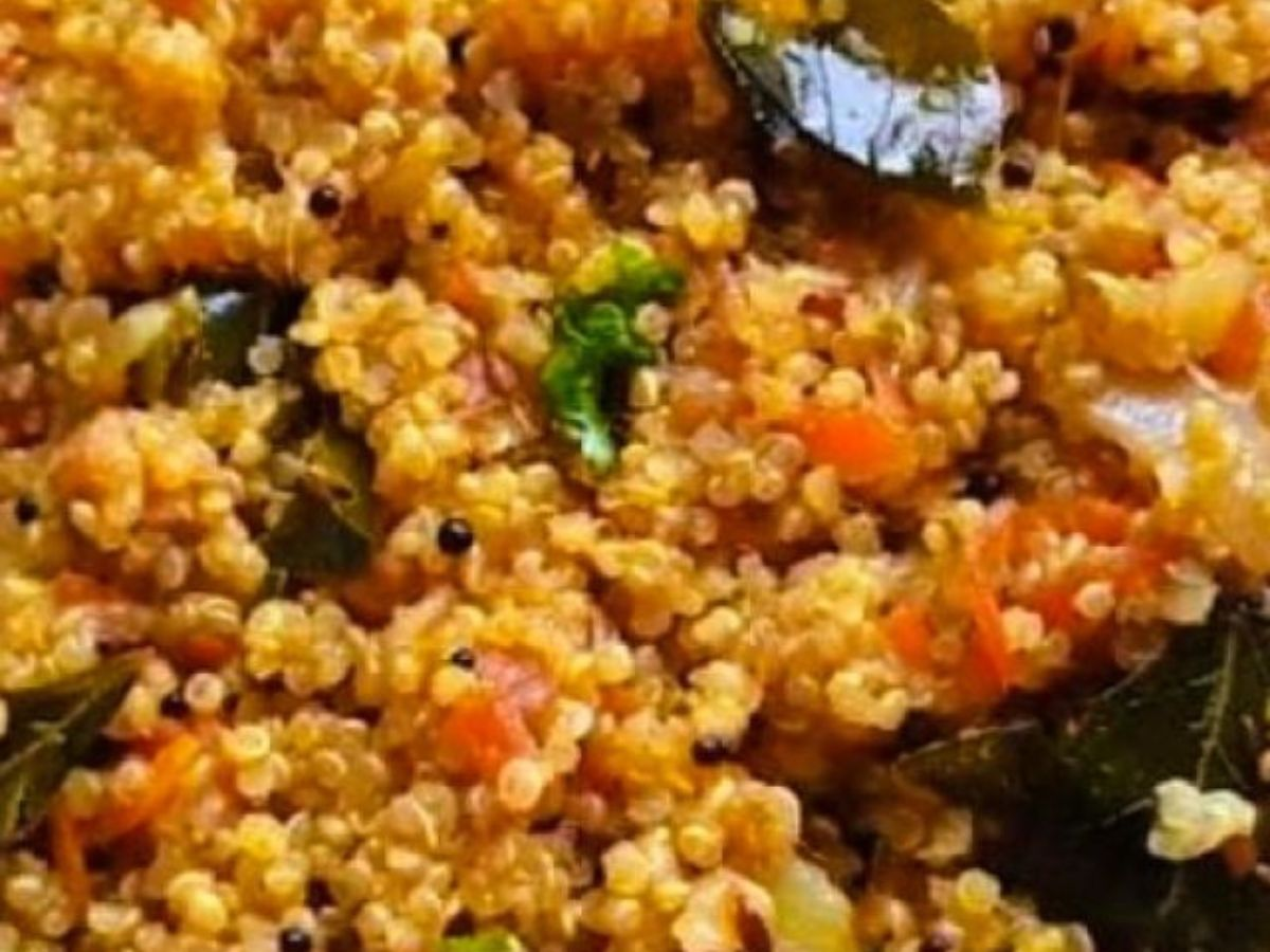 quinoa poha - Photo Gallery