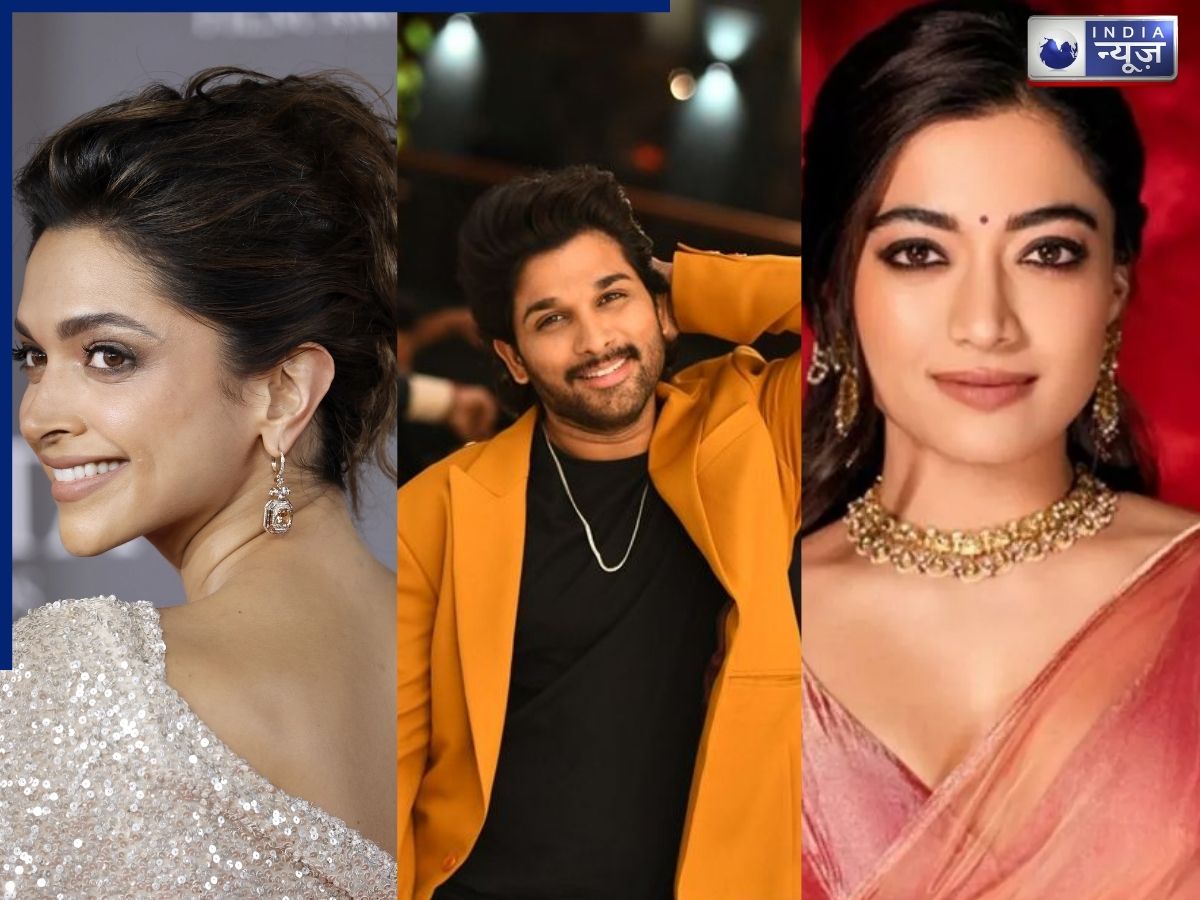 Raaka: Deepika Padukone की फीस सुनकर चौंक जाएंगे! रश्मिका मंदाना से 4 गुना ज्यादा, पर अल्लू अर्जुन…