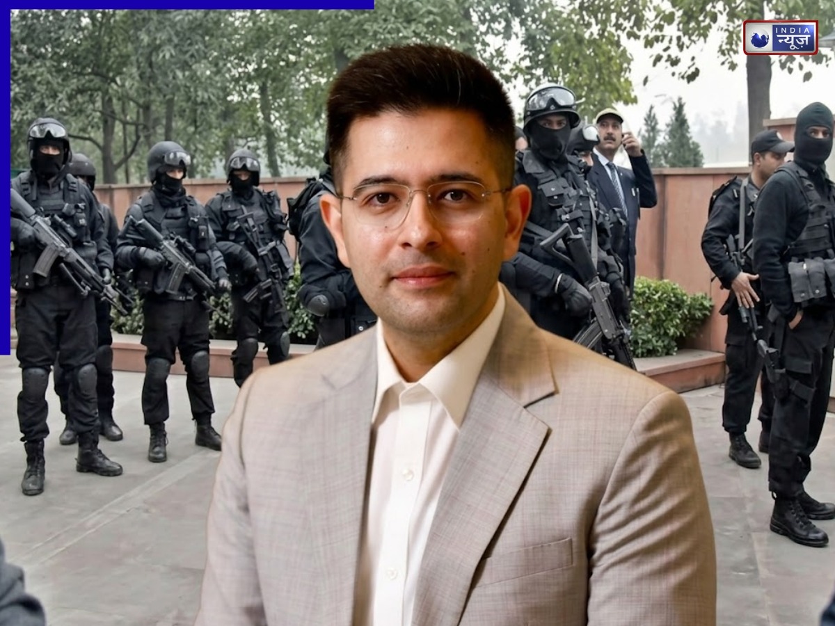 राघव चड्ढा को मिली जेड श्रेणी सुरक्षा, अंग्रेजी के Z से क्या है नेताओं की सुरक्षा का संबंध, कितने जवान तैनात?