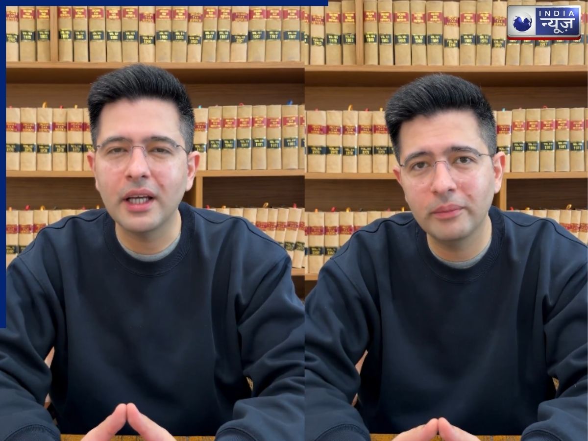 Raghav Chadha: पद छीना, बोलने का समय रोका… फिर भी नहीं झूके राघव चड्डा; वीडियो के जरिए AAP को दिया करारा जवाब