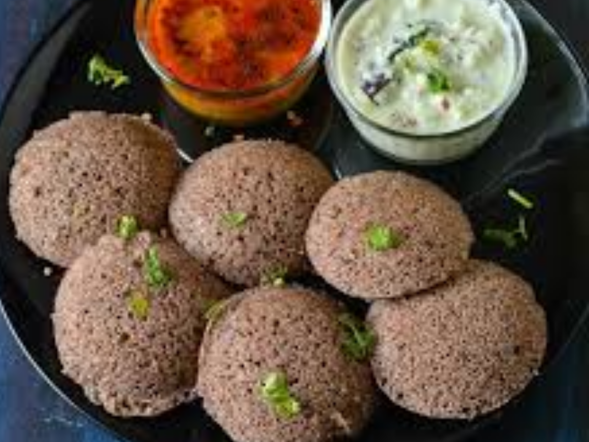 ragi idli - Photo Gallery